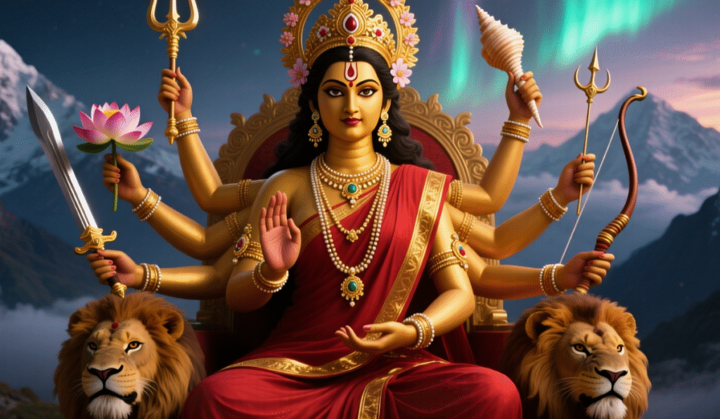 आरती श्री दुर्गाजी