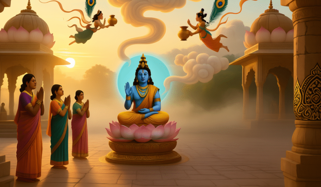 वउठनी एकादशी पर उठो देव बैठो देव